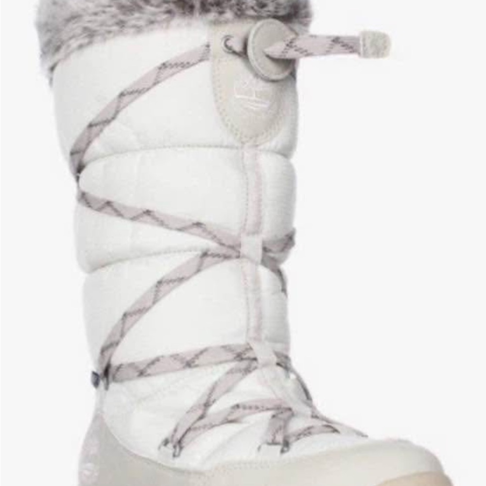 Timberland Women's White Winter Boots